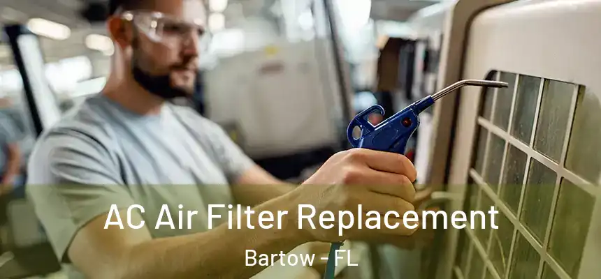 AC Air Filter Replacement Bartow - FL