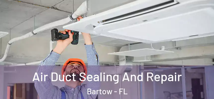  Air Duct Sealing And Repair Bartow - FL