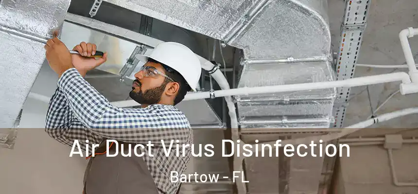  Air Duct Virus Disinfection Bartow - FL