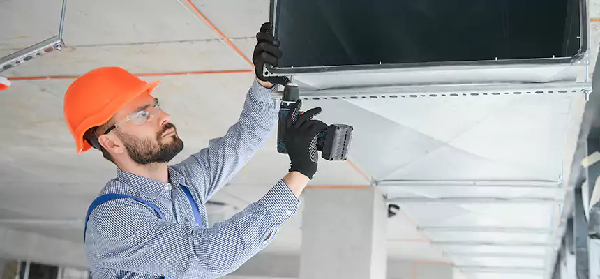 Roof Cap & Exterior Hood Lint Buildup Removal – Bartow